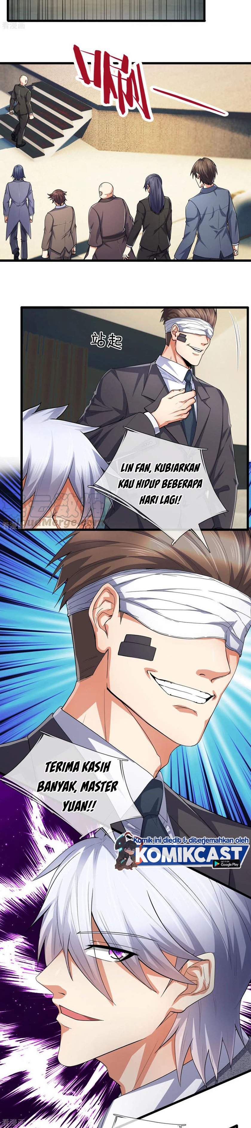 City of Heaven TimeStamp (Urban Rebellion) Chapter 186 Gambar 7